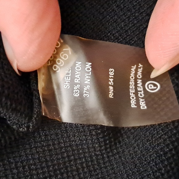 Calvin Klein Women's Size Medium 2 Pocket Blazer - Picture 8 of 8